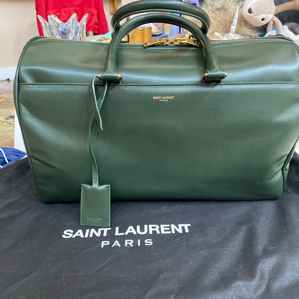 Saint Laurent Classic Duffle 12